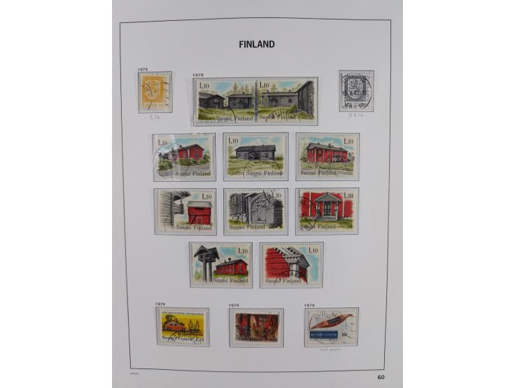 1856/1963, mint never hinged/unused and mostly used collection, including parcel and military stamps, Karelia and Ost Karelia