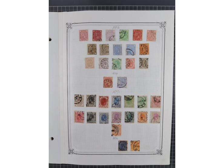 1865/1982 (ca.), unused and used collection, including officials and postage dues, some better sets and values throughout lik