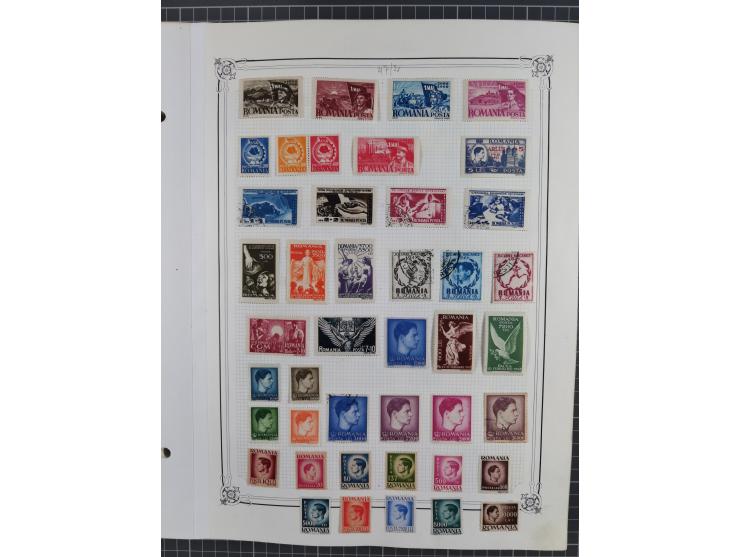 1865/1982 (ca.), unused and used collection, including officials and postage dues, some better sets and values throughout lik