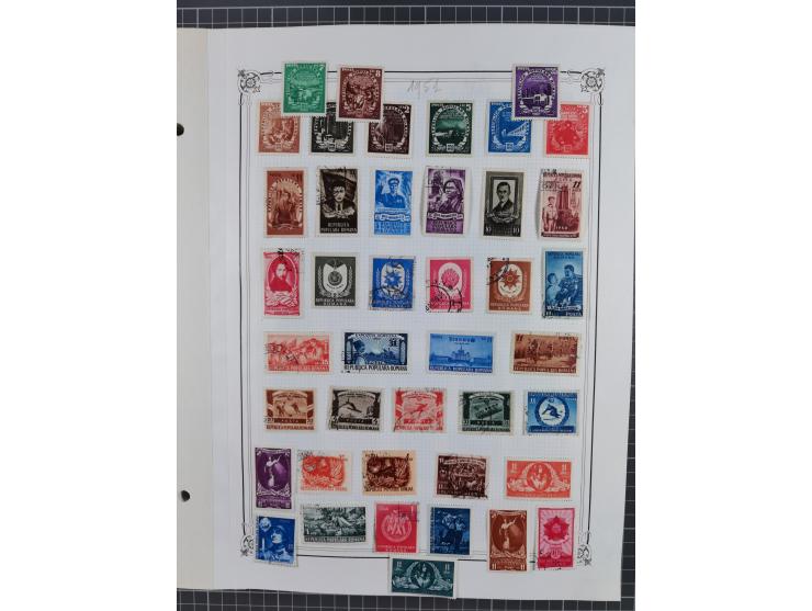 1865/1982 (ca.), unused and used collection, including officials and postage dues, some better sets and values throughout lik