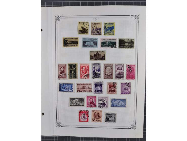 1865/1982 (ca.), unused and used collection, including officials and postage dues, some better sets and values throughout lik