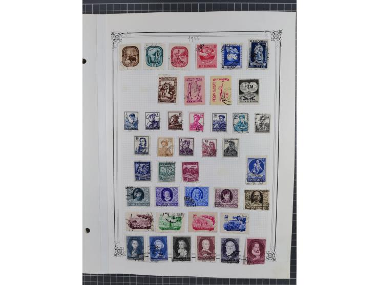 1865/1982 (ca.), unused and used collection, including officials and postage dues, some better sets and values throughout lik