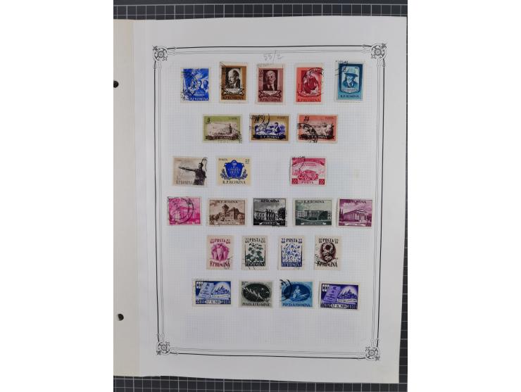 1865/1982 (ca.), unused and used collection, including officials and postage dues, some better sets and values throughout lik