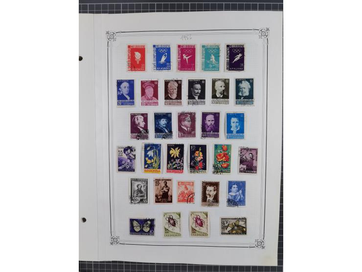 1865/1982 (ca.), unused and used collection, including officials and postage dues, some better sets and values throughout lik