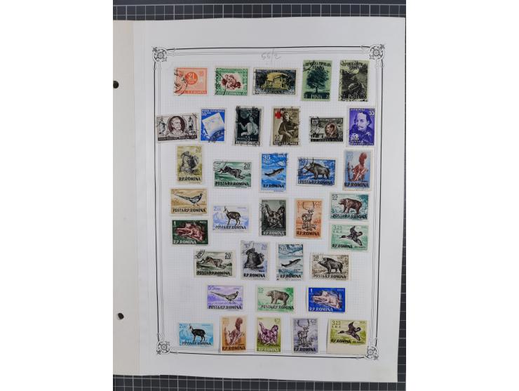 1865/1982 (ca.), unused and used collection, including officials and postage dues, some better sets and values throughout lik