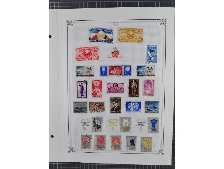 1865/1982 (ca.), unused and used collection, including officials and postage dues, some better sets and values throughout lik