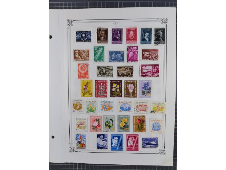 1865/1982 (ca.), unused and used collection, including officials and postage dues, some better sets and values throughout lik