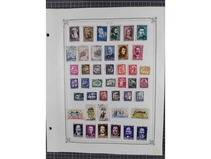 1865/1982 (ca.), unused and used collection, including officials and postage dues, some better sets and values throughout lik