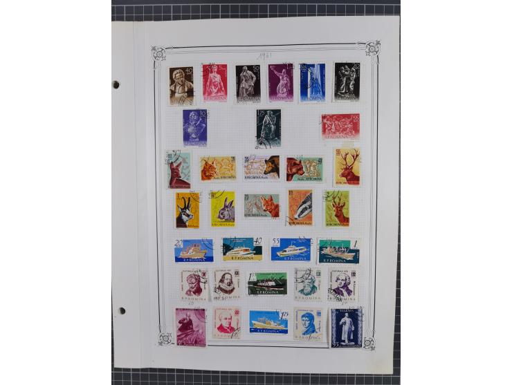 1865/1982 (ca.), unused and used collection, including officials and postage dues, some better sets and values throughout lik