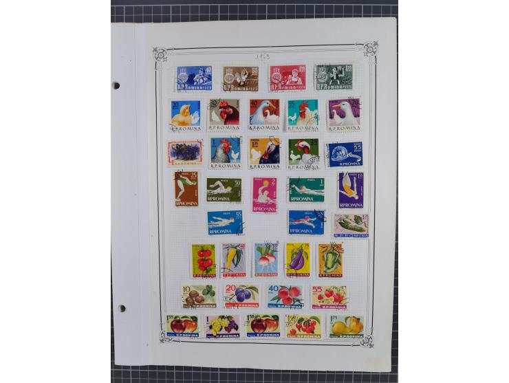 1865/1982 (ca.), unused and used collection, including officials and postage dues, some better sets and values throughout lik