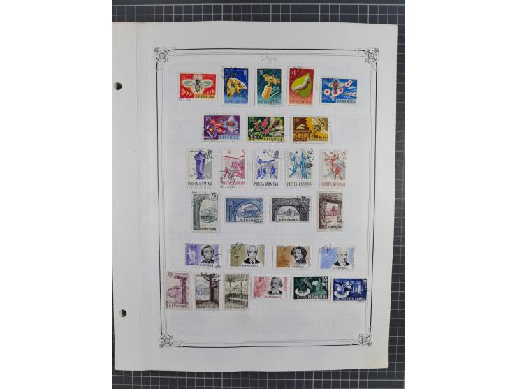 1865/1982 (ca.), unused and used collection, including officials and postage dues, some better sets and values throughout lik