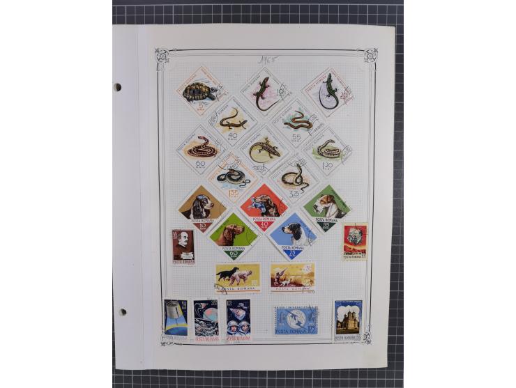 1865/1982 (ca.), unused and used collection, including officials and postage dues, some better sets and values throughout lik