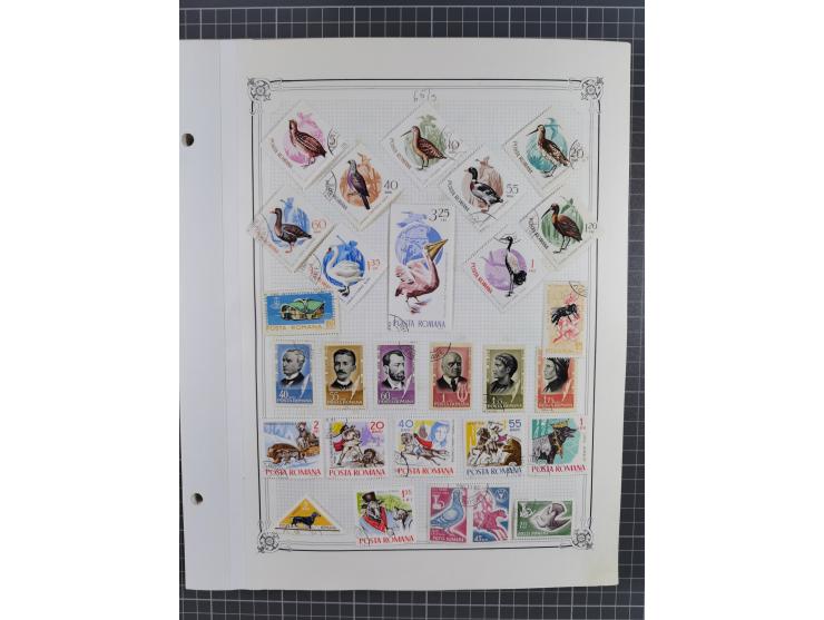 1865/1982 (ca.), unused and used collection, including officials and postage dues, some better sets and values throughout lik