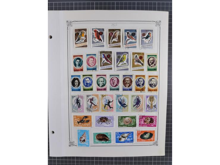 1865/1982 (ca.), unused and used collection, including officials and postage dues, some better sets and values throughout lik