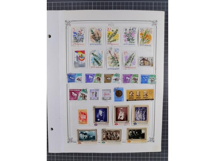 1865/1982 (ca.), unused and used collection, including officials and postage dues, some better sets and values throughout lik