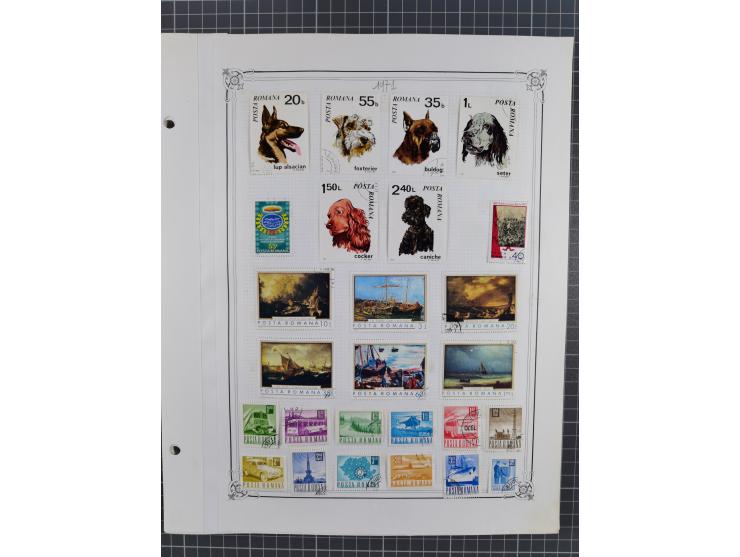 1865/1982 (ca.), unused and used collection, including officials and postage dues, some better sets and values throughout lik