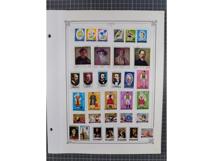 1865/1982 (ca.), unused and used collection, including officials and postage dues, some better sets and values throughout lik