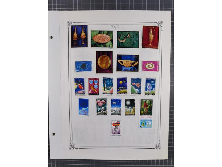 1865/1982 (ca.), unused and used collection, including officials and postage dues, some better sets and values throughout lik