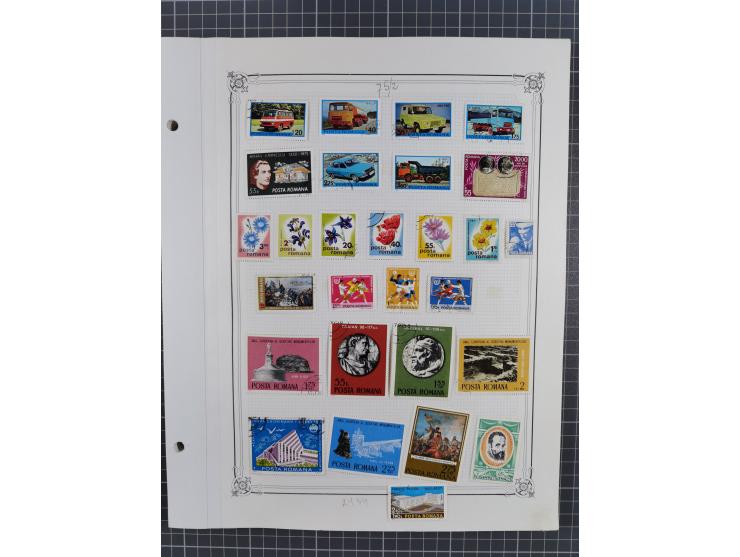 1865/1982 (ca.), unused and used collection, including officials and postage dues, some better sets and values throughout lik