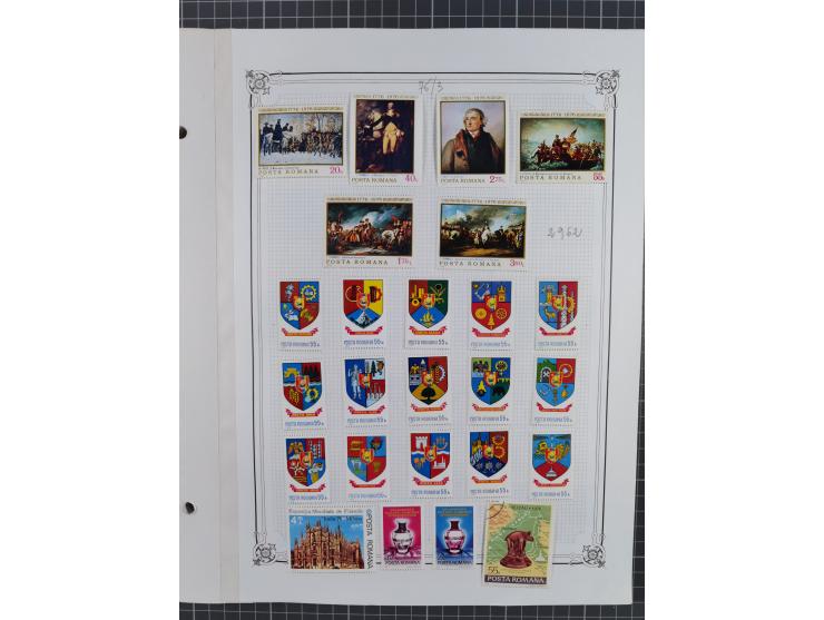 1865/1982 (ca.), unused and used collection, including officials and postage dues, some better sets and values throughout lik