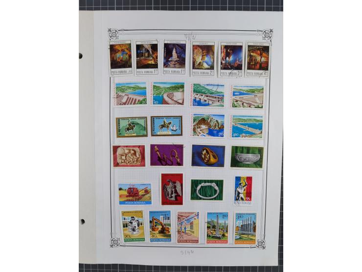 1865/1982 (ca.), unused and used collection, including officials and postage dues, some better sets and values throughout lik