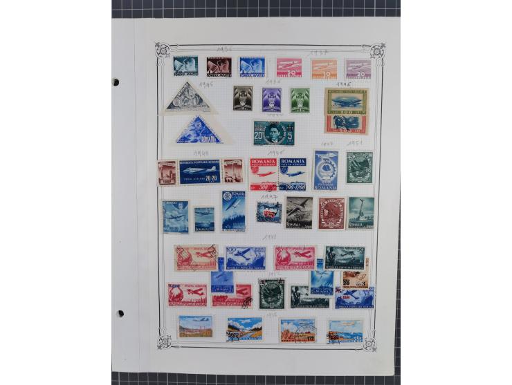 1865/1982 (ca.), unused and used collection, including officials and postage dues, some better sets and values throughout lik