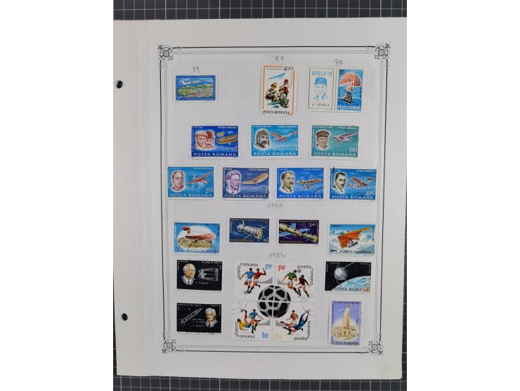 1865/1982 (ca.), unused and used collection, including officials and postage dues, some better sets and values throughout lik