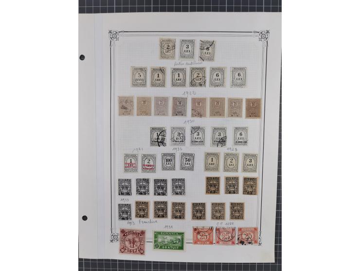 1865/1982 (ca.), unused and used collection, including officials and postage dues, some better sets and values throughout lik