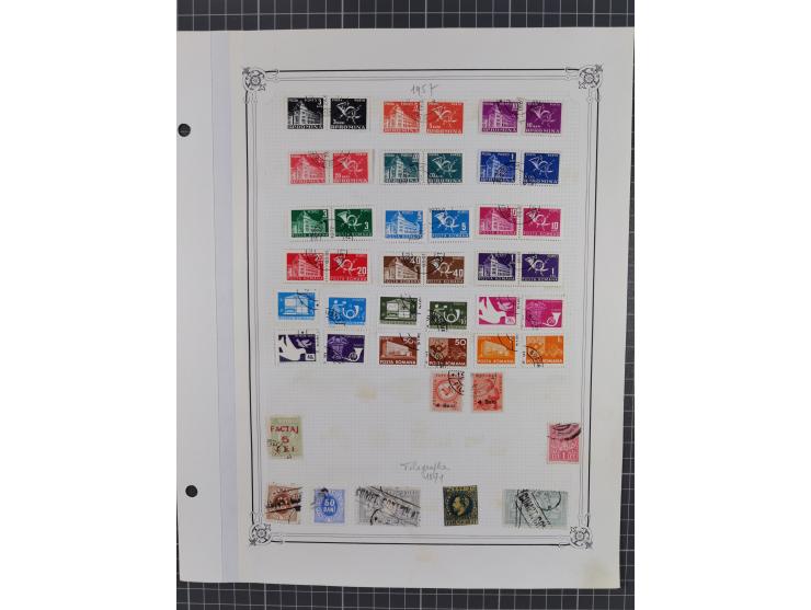 1865/1982 (ca.), unused and used collection, including officials and postage dues, some better sets and values throughout lik