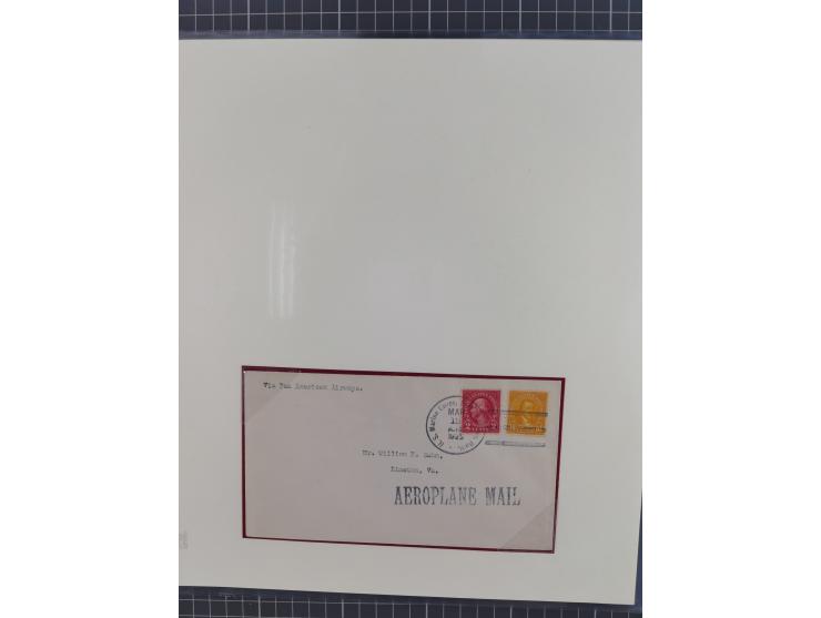 1925/54, reichhaltige Sammlung “Haiti Flugpost” von 89 Belegen, inklusive Zeppelin und Dox, viele bessere Stücke, dabei u.a. 