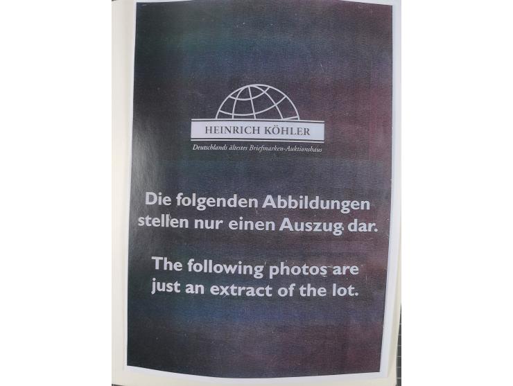 1912/2015, anfangs meist ungebrauchte/gestempelte, ab ca. 1964 postfrische, in den Hauptnummern komplette Sammlung inkl. Dien