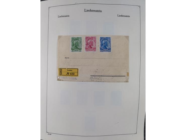 1912/2015, anfangs meist ungebrauchte/gestempelte, ab ca. 1964 postfrische, in den Hauptnummern komplette Sammlung inkl. Dien