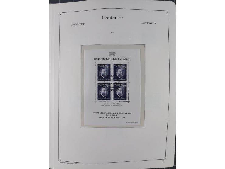 1912/2015, anfangs meist ungebrauchte/gestempelte, ab ca. 1964 postfrische, in den Hauptnummern komplette Sammlung inkl. Dien