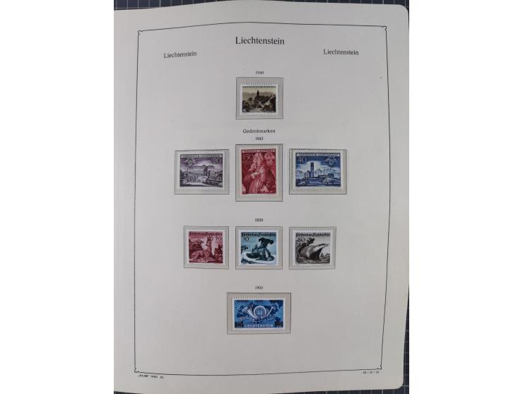 1912/2015, anfangs meist ungebrauchte/gestempelte, ab ca. 1964 postfrische, in den Hauptnummern komplette Sammlung inkl. Dien