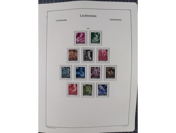 1912/2015, anfangs meist ungebrauchte/gestempelte, ab ca. 1964 postfrische, in den Hauptnummern komplette Sammlung inkl. Dien