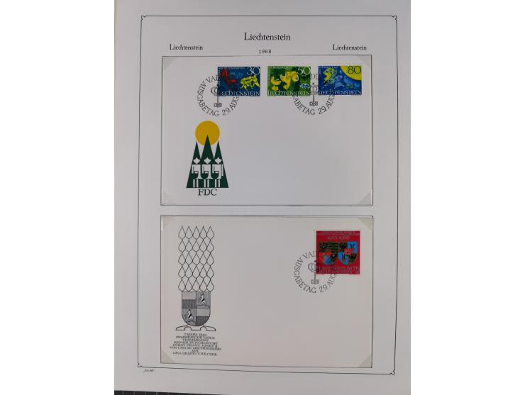 1912/2015, anfangs meist ungebrauchte/gestempelte, ab ca. 1964 postfrische, in den Hauptnummern komplette Sammlung inkl. Dien