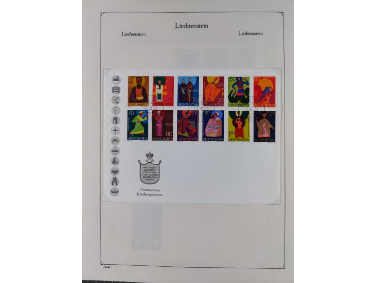 1912/2015, anfangs meist ungebrauchte/gestempelte, ab ca. 1964 postfrische, in den Hauptnummern komplette Sammlung inkl. Dien