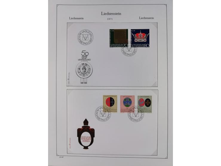 1912/2015, anfangs meist ungebrauchte/gestempelte, ab ca. 1964 postfrische, in den Hauptnummern komplette Sammlung inkl. Dien