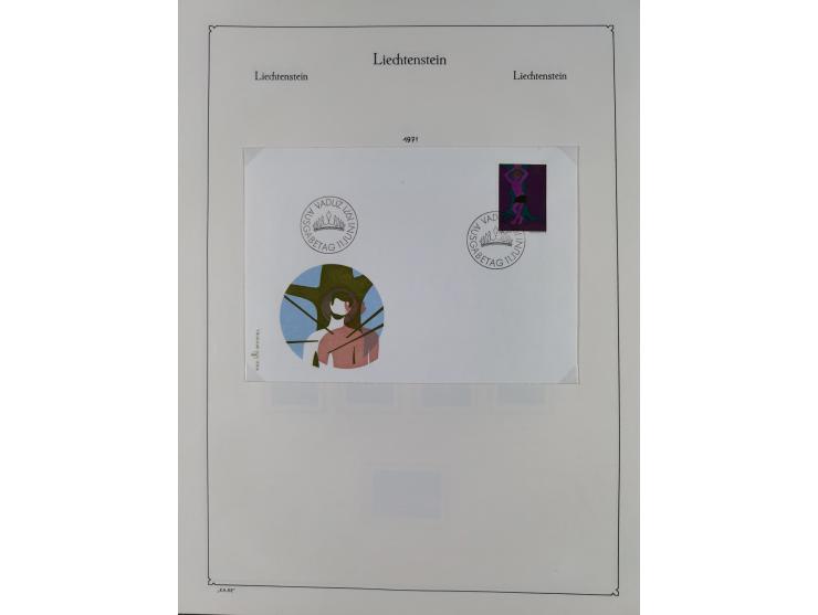 1912/2015, anfangs meist ungebrauchte/gestempelte, ab ca. 1964 postfrische, in den Hauptnummern komplette Sammlung inkl. Dien