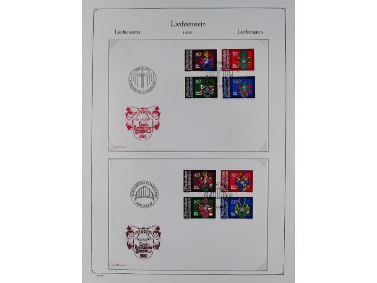 1912/2015, anfangs meist ungebrauchte/gestempelte, ab ca. 1964 postfrische, in den Hauptnummern komplette Sammlung inkl. Dien