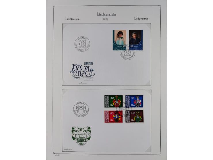 1912/2015, anfangs meist ungebrauchte/gestempelte, ab ca. 1964 postfrische, in den Hauptnummern komplette Sammlung inkl. Dien