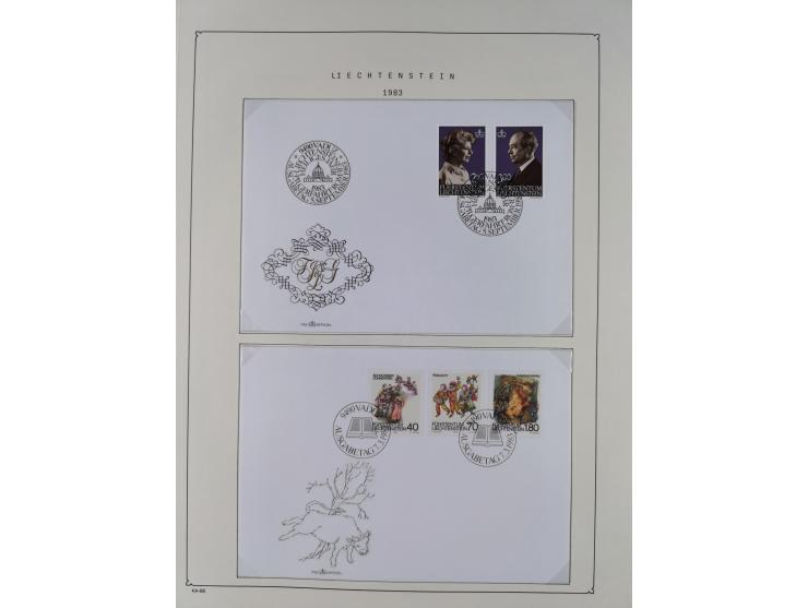 1912/2015, anfangs meist ungebrauchte/gestempelte, ab ca. 1964 postfrische, in den Hauptnummern komplette Sammlung inkl. Dien