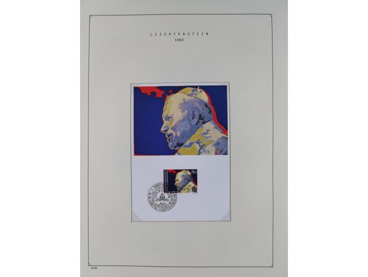 1912/2015, anfangs meist ungebrauchte/gestempelte, ab ca. 1964 postfrische, in den Hauptnummern komplette Sammlung inkl. Dien