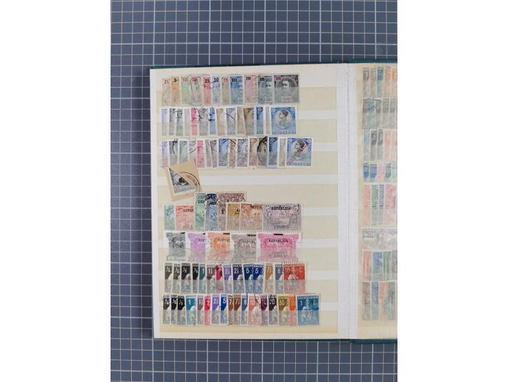 1853-1910, Collection unused and used from Mi.1-4, in typically varied, overall clean condition, very concentrated in a small