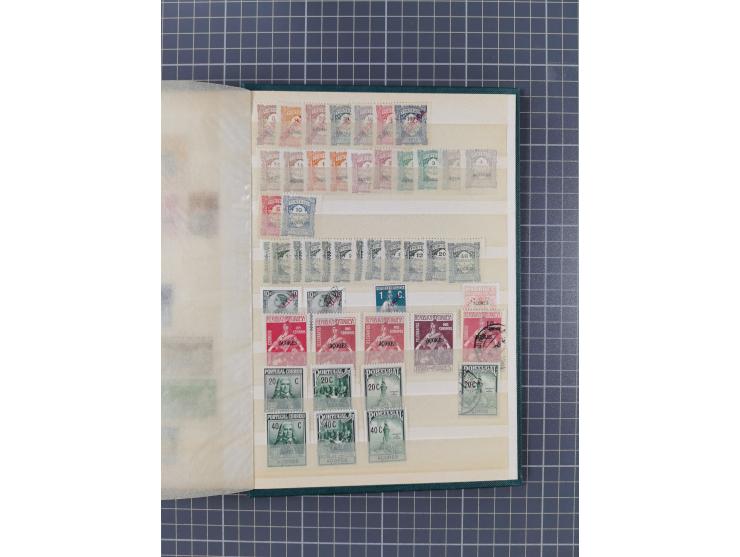 1853-1910, Collection unused and used from Mi.1-4, in typically varied, overall clean condition, very concentrated in a small