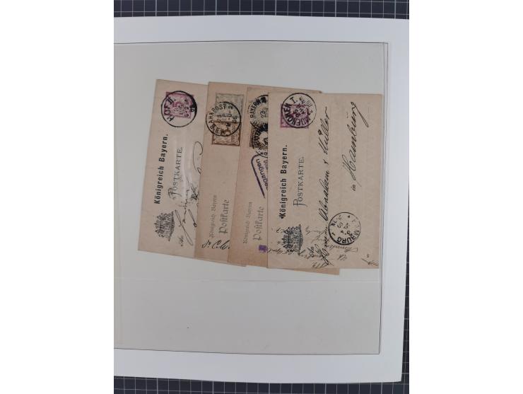 1851/1945, mostly unused and cancelled stamps with a focus on the old German states, including many from Baden and Bavaria, a