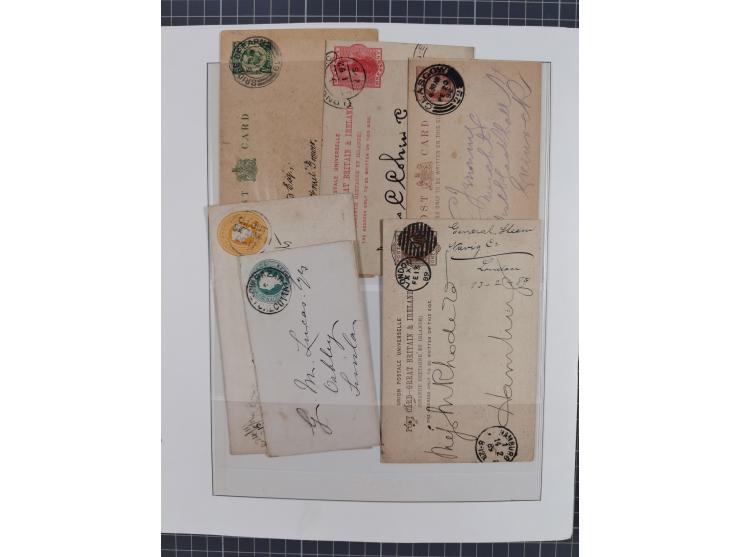 1851/1945, mostly unused and cancelled stamps with a focus on the old German states, including many from Baden and Bavaria, a