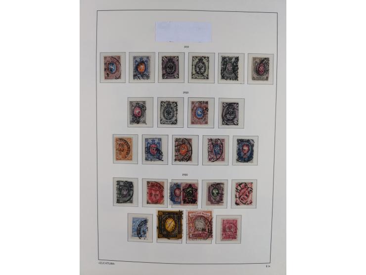 1851/1945, mostly unused and cancelled stamps with a focus on the old German states, including many from Baden and Bavaria, a