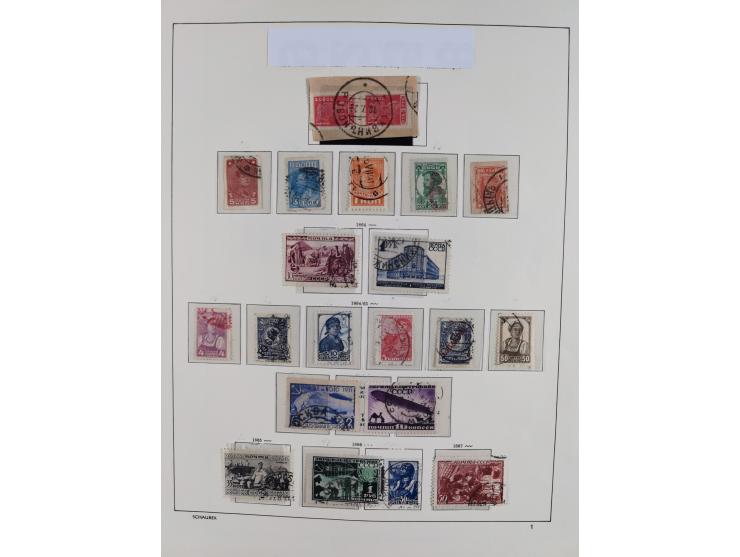 1851/1945, mostly unused and cancelled stamps with a focus on the old German states, including many from Baden and Bavaria, a