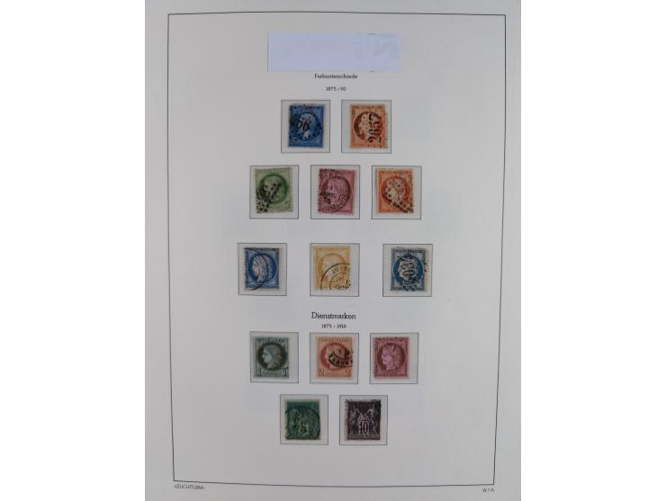 1851/1945, mostly unused and cancelled stamps with a focus on the old German states, including many from Baden and Bavaria, a